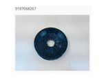 Beko , Schwarz , Kunststoff , Küche, Küchenelektrogeräte, Dunstabzüge, Dunstabzugsfilter