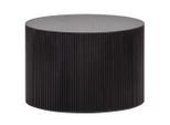 Livetastic , Schwarz , Holzwerkstoff , rund , 60x40x60 cm ,