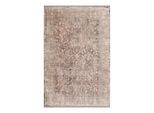 Wecon Home , Sandfarben, Beige , Textil , Floral , rechteckig , 240x340 cm , Textiles Vertrauen - Oeko-Tex®, Hohenstein, AZO-frei, Oeko-Tex® Standard 100 , für Fußbodenheizung geeignet, in verschiedenen Größen erhältlich, UV-beständig, lichtunempfindlich, pflegeleicht, strapazierfähig, leicht zusammenrollbar , Teppiche & Böden, Teppiche, Webteppiche, Vintage Teppiche