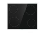 Gorenje , Schwarz , Glas , 60x5.7x52.5 cm , Betriebskontrollleuchte, Restwärmeanzeige je Kochzone , Küche, Küchenelektrogeräte, Kochfelder