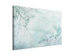 artgeist , Pastellgrün, Grauweiß , Textil, Holzwerkstoff , rechteckig , 60x40x1.2 cm , Keilrahmen , Dekoration, Bilder & Rahmen, Bilder, Abstrakte Bilder