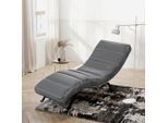 Livetastic , Anthrazit , Textil , 65x65-95x171 cm , Made in EU , Relaxfunktion, Rücken echt ,