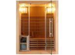 Möbelix , Holz , Hemlocktanne , 150x190x120 cm , Wellness, Saunas