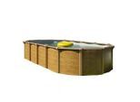 Möbelix , Braun , Kunststoff , 370x130x730 cm , Pools & Wasserspaß, Pools, Aufstellpools, Stahlwandpools