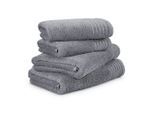 Moeve , Grau , Textil , Uni , Oeko-Tex® Standard 100 , saugfähig, Aufhängeschlaufe, angenehm weich, hochwertige Qualität , Heimtextilien, Badtextilien, Handtücher, Handtuchsets