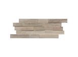 Möbelix , Hellbraun , Holz , Teakholz , Holz , 20x2x50 cm , FSC , Dekoration, Wandverkleidungen, Wandverkleidungen