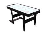 Ambia Garden , Schwarz , Holz , 73x79x152 cm , Spielwaren, Spieltische, Airhockey