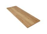 Nobilia , Eichefarben , Holzwerkstoff , 60x4x240 cm , Blauer Engel, Pefc, Goldenes M, Made in Germany, DGM-Klimapakt , Küche, Küchenausstattung, Küchenarbeitsplatten