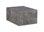 Livetastic , Dunkelgrau , Holz , Pappel,Pappel,Pappel , rechteckig , 60x40x80 cm , einfacher Aufbau ,