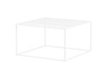 Livetastic , Weiß , Metall , quadratisch , 80x45x80 cm , einfacher Aufbau ,