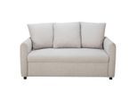P & B , Beige , Textil , Füllung: Silikon, Schaumstoffflocken , 161.5x89x89 cm , Oeko-Tex® Standard 100, Made in Romania ,