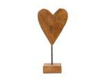 Möbelix , Braun , Holz , Teakholz , 15x35x10 cm ,
