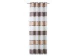Schmidt W. Gmbh , Cappuccino , Textil , Streifen , 140x225 cm , Heimtextilien, Vorhänge, Fertigvorhänge