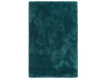 Esprit , Petrol , Textil , Uni , rechteckig , 160x230 cm , Hohenstein, Oeko-Tex® Standard 100 , für Fußbodenheizung geeignet, in verschiedenen Größen erhältlich, für Hausstauballergiker geeignet ,