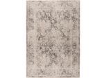 Obsession , Grau , Textil , Vintage , rechteckig , 120x170 cm , Oeko-Tex® Standard 100 , für Fußbodenheizung geeignet , Teppiche & Böden, Teppiche, Webteppiche