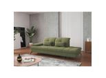 Sit & More , Hellgrün , Textil , 231x90x122 cm , Goldenes M, Oeko-Tex® Standard 100, Made in Europe, DGM-Klimapakt , Rücken echt, Armteil links , Wohnzimmer, Sofas & Couches, Relaxliegen & Récamièren, Récamièren & Ottomanen