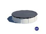 Gre , Schwarz , Kunststoff , Pools & Wasserspaß, Poolzubehör, Poolabdeckungen, Pool-Abdeckplanen