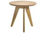Hasena , Eichefarben , Holz , Eiche , massiv , rund , 45x44x45 cm ,