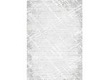 James Wood , Grau , Kunststoff, Textil , Abstraktes , rechteckig , 120x170 cm , Oeko-Tex® Standard 100 , für Fußbodenheizung geeignet, in verschiedenen Größen erhältlich, antistatisch , Teppiche & Böden, Teppiche, Webteppiche
