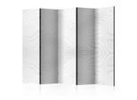 artgeist , Weiß , Holz, Textil , Kiefer , massiv , Abstraktes , 225x172x3 cm , Motiv auf Vorder- und Rückseite , Kleinmöbel, Paravents