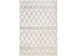 Möbelix , Weiß , Textil , Boho , rechteckig , 133x190 cm , Oeko-Tex® Standard 100 , für Fußbodenheizung geeignet , Teppiche & Böden, Teppiche, Webteppiche