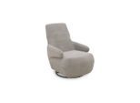 Mid.you , Hellgrau , Textil , Uni , 68x67x88 cm , Made in EU, FSC MIX , Sitzfläche 360° drehbar ,