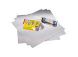 magnetoplan magnetowand Standard Set 4 Platten (auf Tapete)
