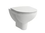 LAUFEN Pro Packs Wand Tiefspül WC H8669510000001 mit Wc Sitz, weiss, spülrandlos, 36x53cm