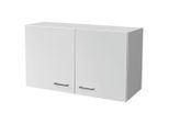 FlexWell Küchenoberschrank, Weiß, Holzwerkstoff, 1 Fächer, einzeln stellbar, 100x54.8x32 cm, Made in Germany, individuell planbar, Zusatzausstattung erhältlich, hängend, Küchen, Küchenmöbel, Küchenschränke, Küchenoberschränke