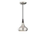 Elstead Lighting , Edelstahlfarben , Metall , 28.1 cm , RoHS ,