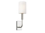 Elstead Lighting , Nickelfarben , Metall , 35.9x14.3x10.2 cm , Grüner Punkt, RoHS , Beleuchtung, Innenleuchten, Wandleuchten, Wandleuchten