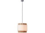 Brilliant , Naturfarben, Beige , Metall, Textil, Naturmaterialien , 140 cm , CE , höhenverstellbar ,