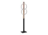Eglo , Braun, Schwarz , Kunststoff , 150 cm , Beleuchtung, Innenleuchten, Stehleuchten, LED-Stehlampen