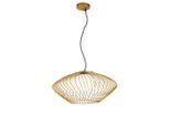 Maytoni , Weiß, Goldfarben , Metall, Glas , Kugel , 24 cm , CE , beliebig kürzbar, gleichmäßige Lichtverteilung , Beleuchtung, Innenleuchten, Hängeleuchten, Pendelleuchten