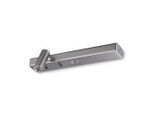 Ideal Lux , Nickelfarben , Metall , 6x6.5x22 cm ,