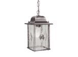 Elstead Lighting , Schwarz, Silberfarben , Metall, Glas , 15.9x34 cm , Europäischer Sicherheitsstandard, Schutzklasse I (Erdungsanschluss), CE , Freizeit im Garten, Gartenaccessoires, Gartendeko