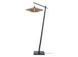 Good & Mojo , Schwarz , Holz , Bambus,Bambus , 176 cm , LED-Leuchtmittel austauschbar ,