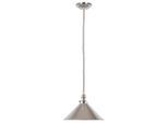 Elstead Lighting , Nickelfarben , Metall , 28-200 cm , RoHS , höhenverstellbar ,