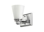 Elstead Lighting , Chromfarben , Metall, Glas , 18.4x19.1x15.9 cm , RoHS ,