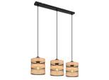 Globo , Schwarz, Dunkelbraun , Holz, Metall, Kunststoff, Holzwerkstoff , Holzoptik , 18x120x75 cm , CE ,