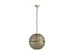 Globo , Messingfarben , Metall , 120 cm , CE ,