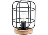 Brilliant , Schwarz , Holz , 26.5 cm , CE , Schnurschalter ,