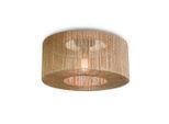 Good & Mojo , Naturfarben , 22 cm , LED-Leuchtmittel austauschbar , Beleuchtung, Innenleuchten, Deckenleuchten