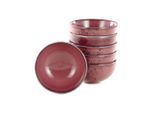 Creatable , Dunkelrosa , Keramik , rund ,