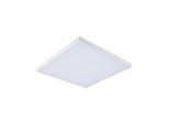 Paulmann , Weiß , Metall , rechteckig , 45x6.4x45 cm , Beleuchtung, Innenleuchten, Deckenleuchten, LED-Panels