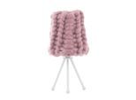 Möbelix , Weiß, Pink , Metall , 34 cm ,
