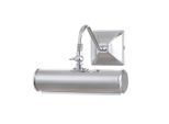 Elstead Lighting , Chromfarben , Metall , 19x13.5x20 cm , Grüner Punkt, RoHS , Beleuchtung, Innenleuchten, Wandleuchten, Bilderleuchten