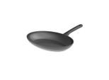 BergHOFF , Schwarz , Metall , 1.9 l , 24x4.1x34 cm , antihaftbeschichtet, nachhaltig , Kochen & Essen, Pfannen, Fischpfannen