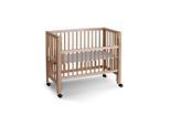 tiSsi , Buchefarben , Holz , Buche , massiv , 94x56x94 cm , TÜV-geprüft , höhenverstellbar, sehr stabil , Baby, Babyzimmer, Babybetten, Beistellbetten