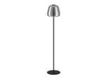 Eglo , Schwarz , Metall, Glas , 139.5 cm , Farbwechsler, ZigBee-Technologie, Smartphone-Steuerung , Beleuchtung, Innenleuchten, Stehleuchten, Stehleuchten